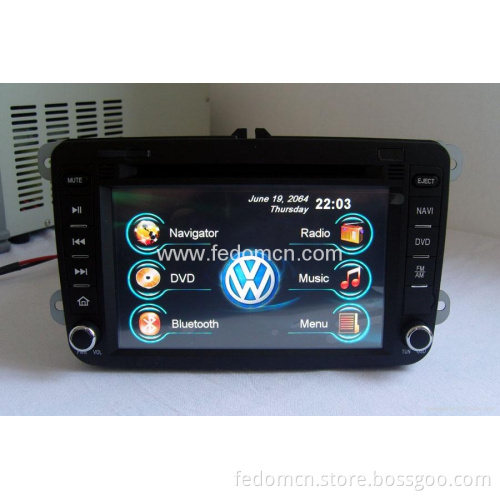 in Dash Car DVD Navigation Player and Multimedia for Vw Tiguan/Golf 6/CC/Passat B6,